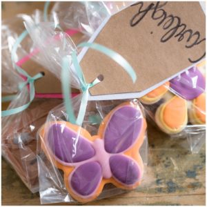Butterfly cookies from Two Whisks Bakery