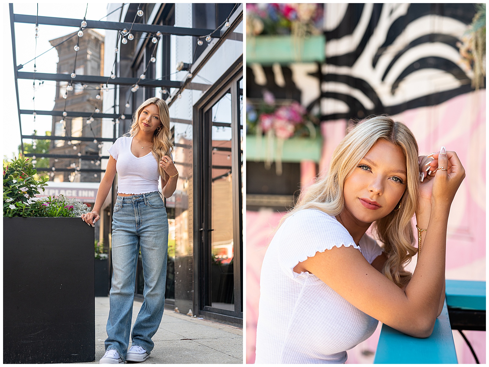 Planning your senior photo outfits – Sarah Jane Photography is a high school senior photographer serving Bourbonnais & Chicagoland.