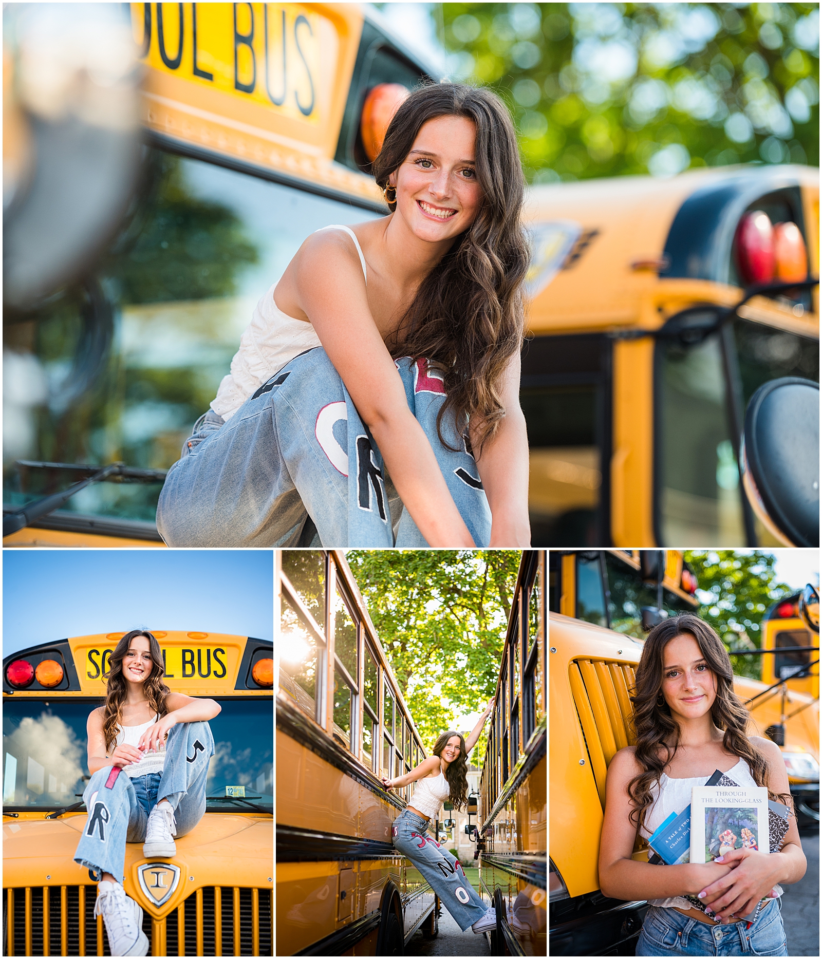 Mod Squad 2025: School Rep Photoshoot – Sarah Jane Photography is a high school senior photographer serving Bourbonnais & Chicagoland.