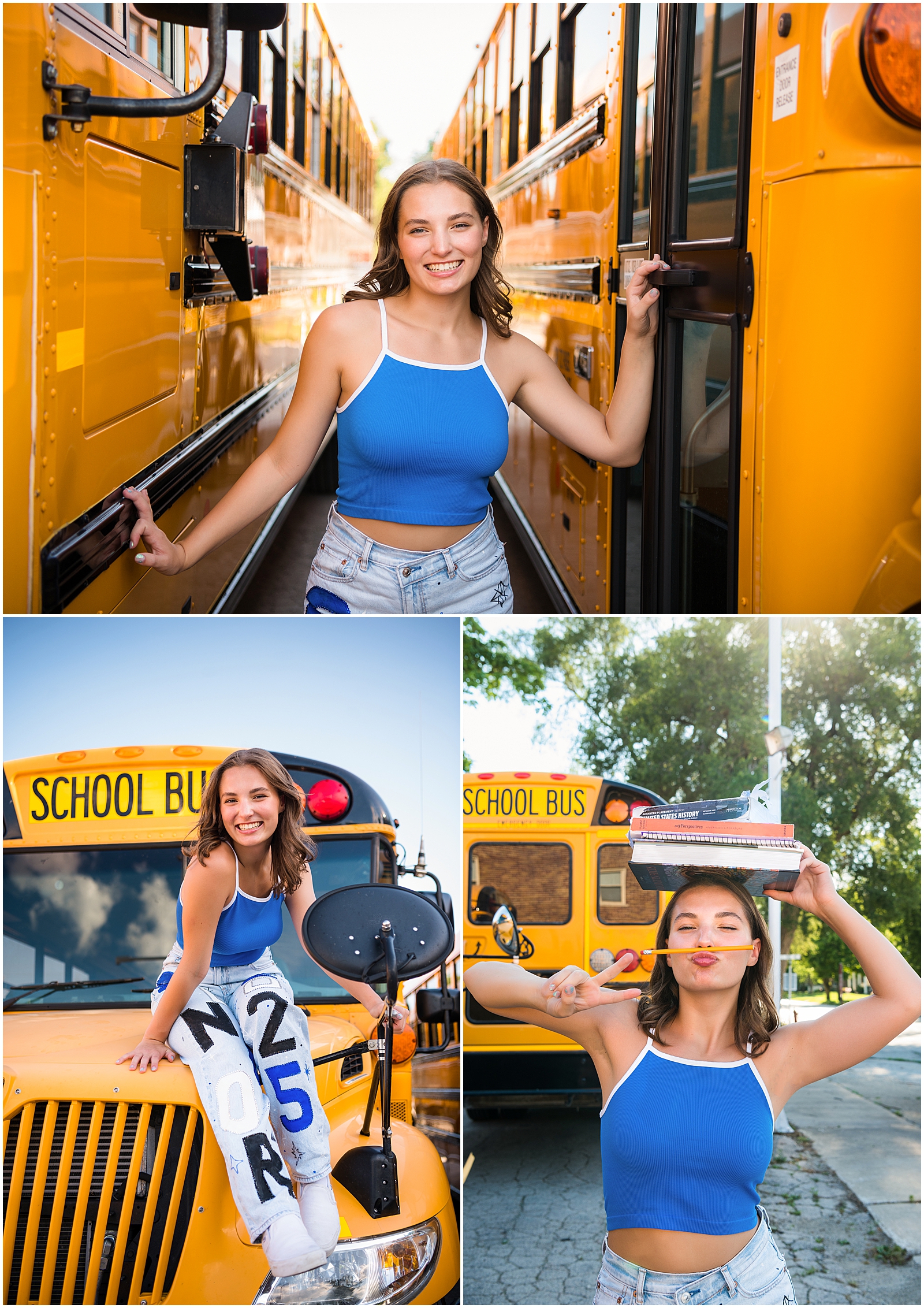 Mod Squad 2025: School Rep Photoshoot – Sarah Jane Photography is a high school senior photographer serving Bourbonnais & Chicagoland.