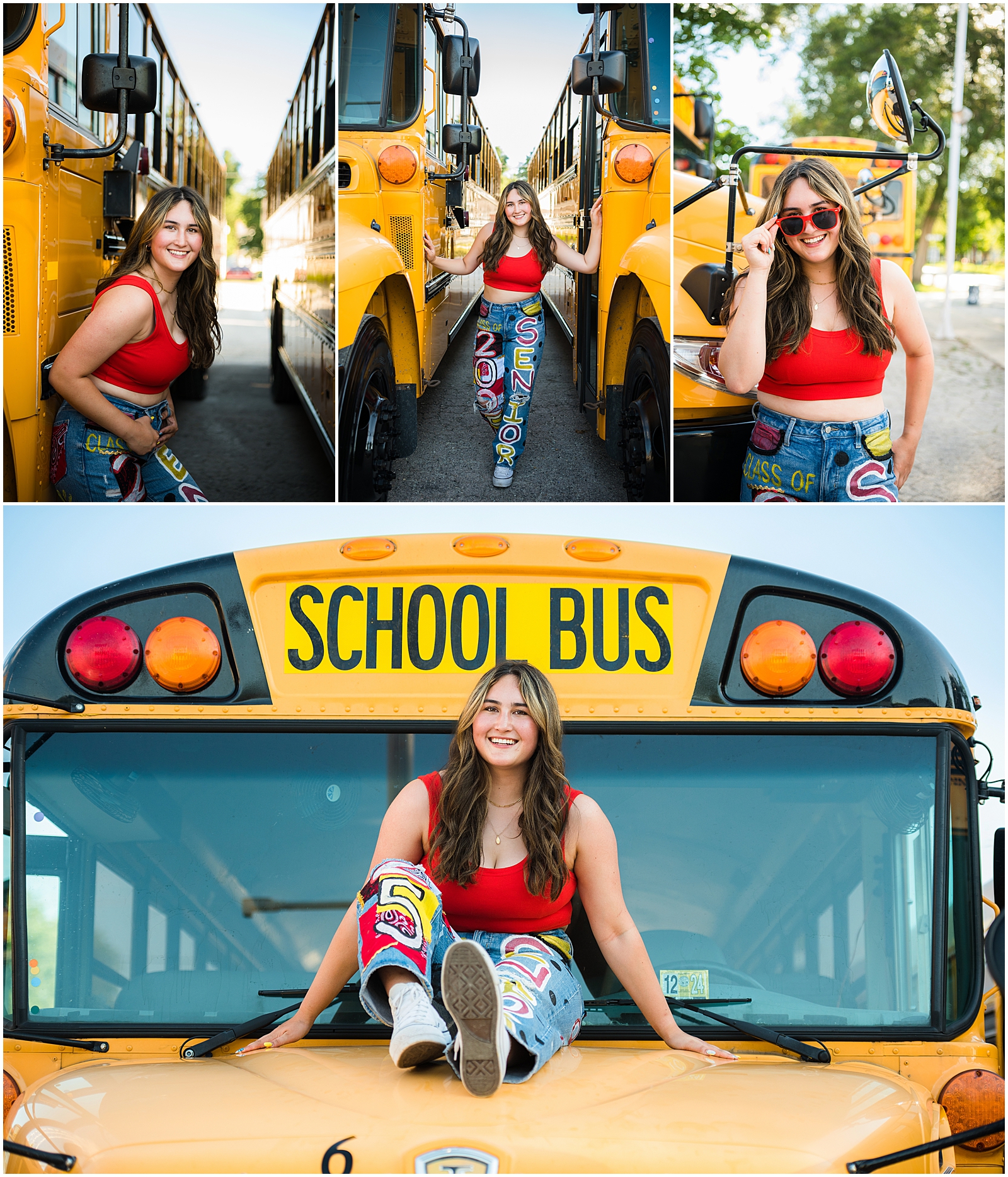 Mod Squad 2025: School Rep Photoshoot – Sarah Jane Photography is a high school senior photographer serving Bourbonnais & Chicagoland.