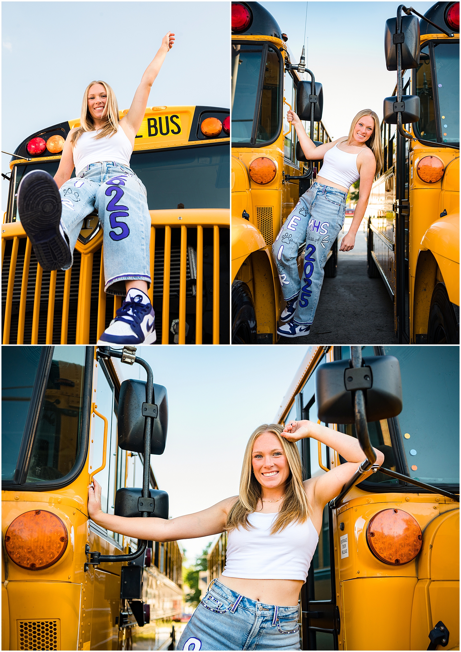 Mod Squad 2025: School Rep Photoshoot – Sarah Jane Photography is a high school senior photographer serving Bourbonnais & Chicagoland.