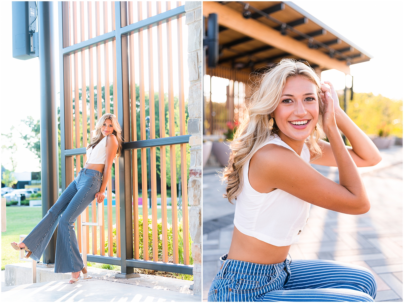 Three go-to poses for your senior photos – Sarah Jane Photography is a high school senior photographer serving Bourbonnais & Chicagoland.