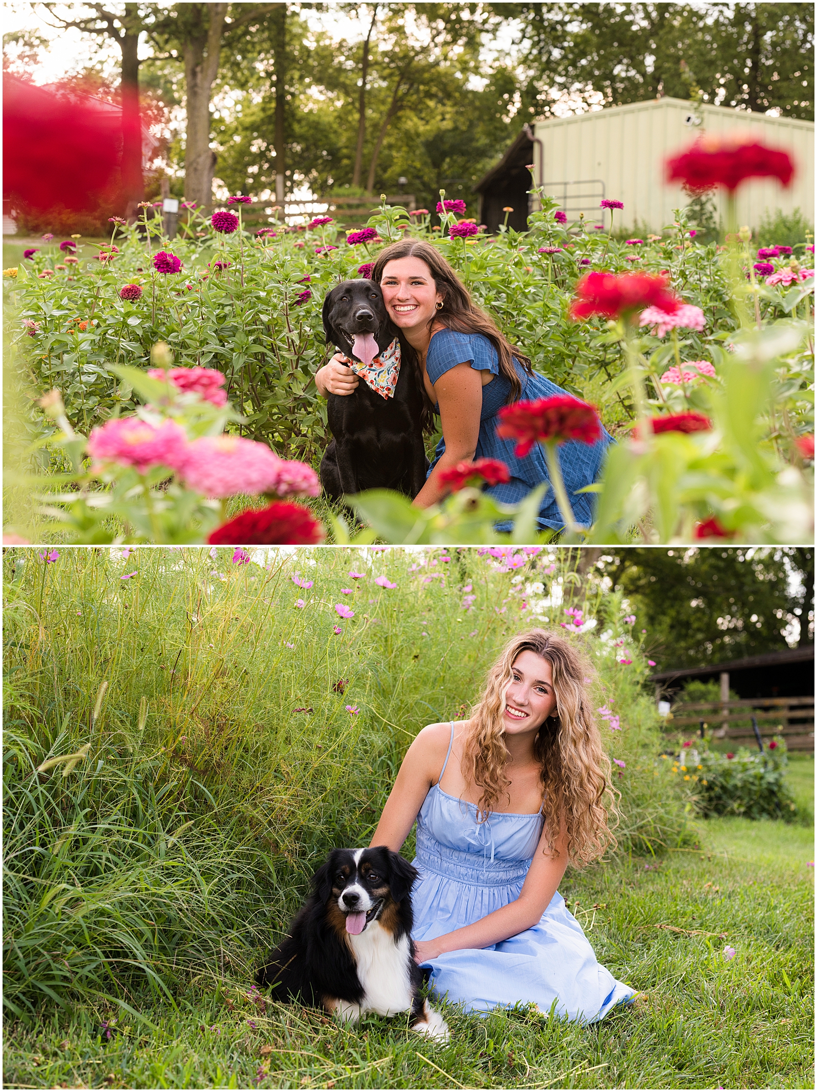 Mod Squad 2025: Proclamation Flowers Shoot – Sarah Jane Photography is a high school senior photographer serving Bourbonnais & Chicagoland.