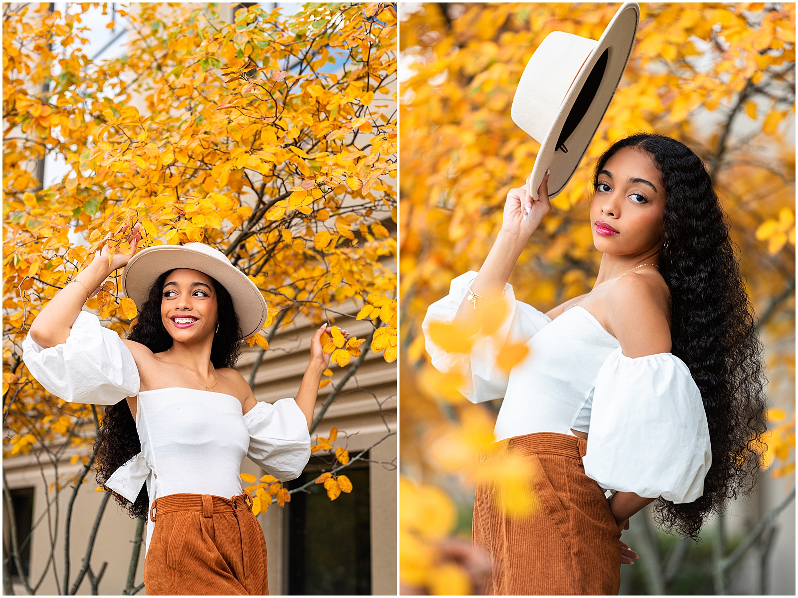 Embracing color in your senior portraits – Sarah Jane Photography is a high school senior photographer serving Bourbonnais & Chicagoland.