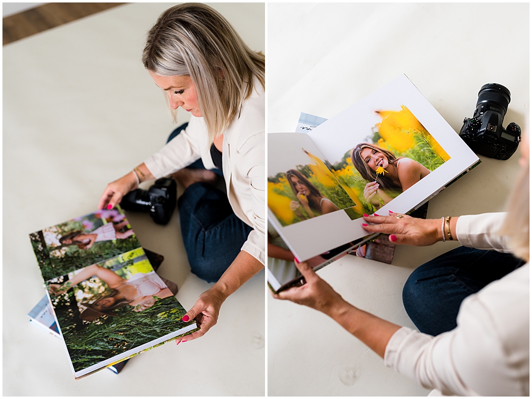 How to build hype before your seniors even see their photos – Sarah Jane Photography is a senior photographer based in Bourbonnais, Illinois.
