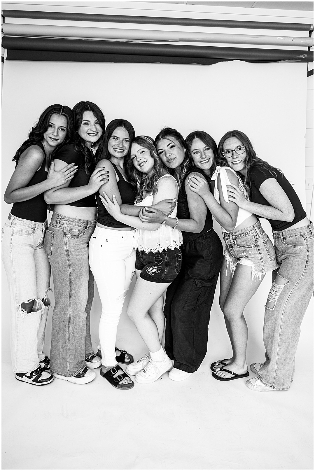 Mod Squad 2026: Film Reel Shoot – Sarah Jane Photography is a high school senior photographer serving Bourbonnais & Chicagoland.