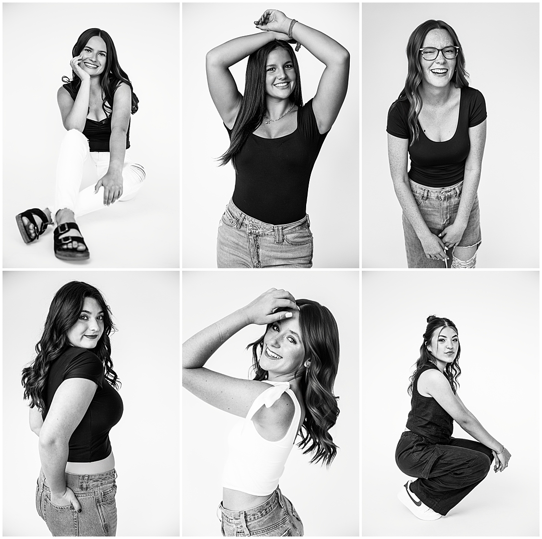 Mod Squad 2026: Film Reel Shoot – Sarah Jane Photography is a high school senior photographer serving Bourbonnais & Chicagoland.