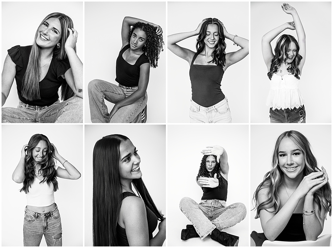 Mod Squad 2026: Film Reel Shoot – Sarah Jane Photography is a high school senior photographer serving Bourbonnais & Chicagoland.