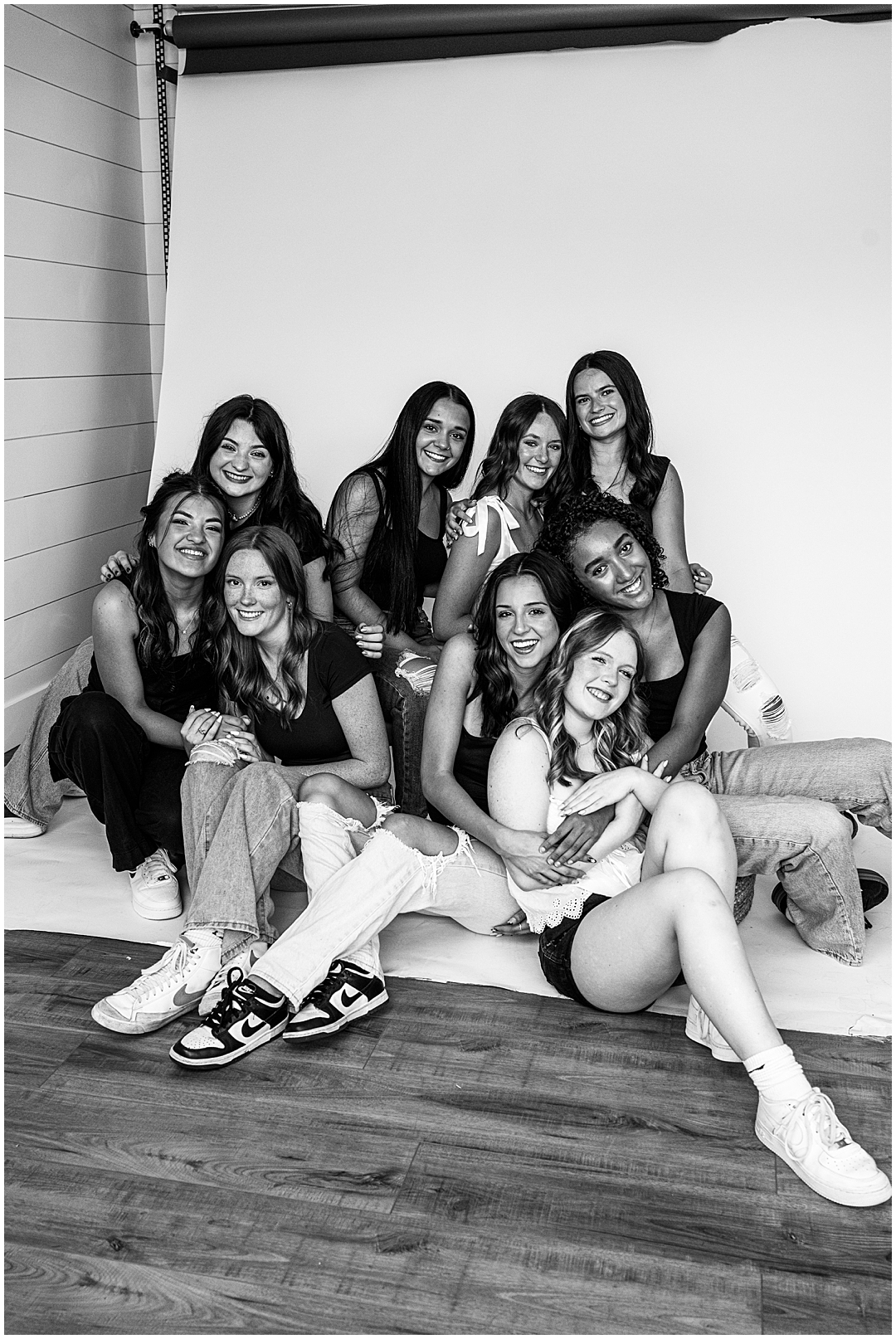 Mod Squad 2026: Film Reel Shoot – Sarah Jane Photography is a high school senior photographer serving Bourbonnais & Chicagoland.