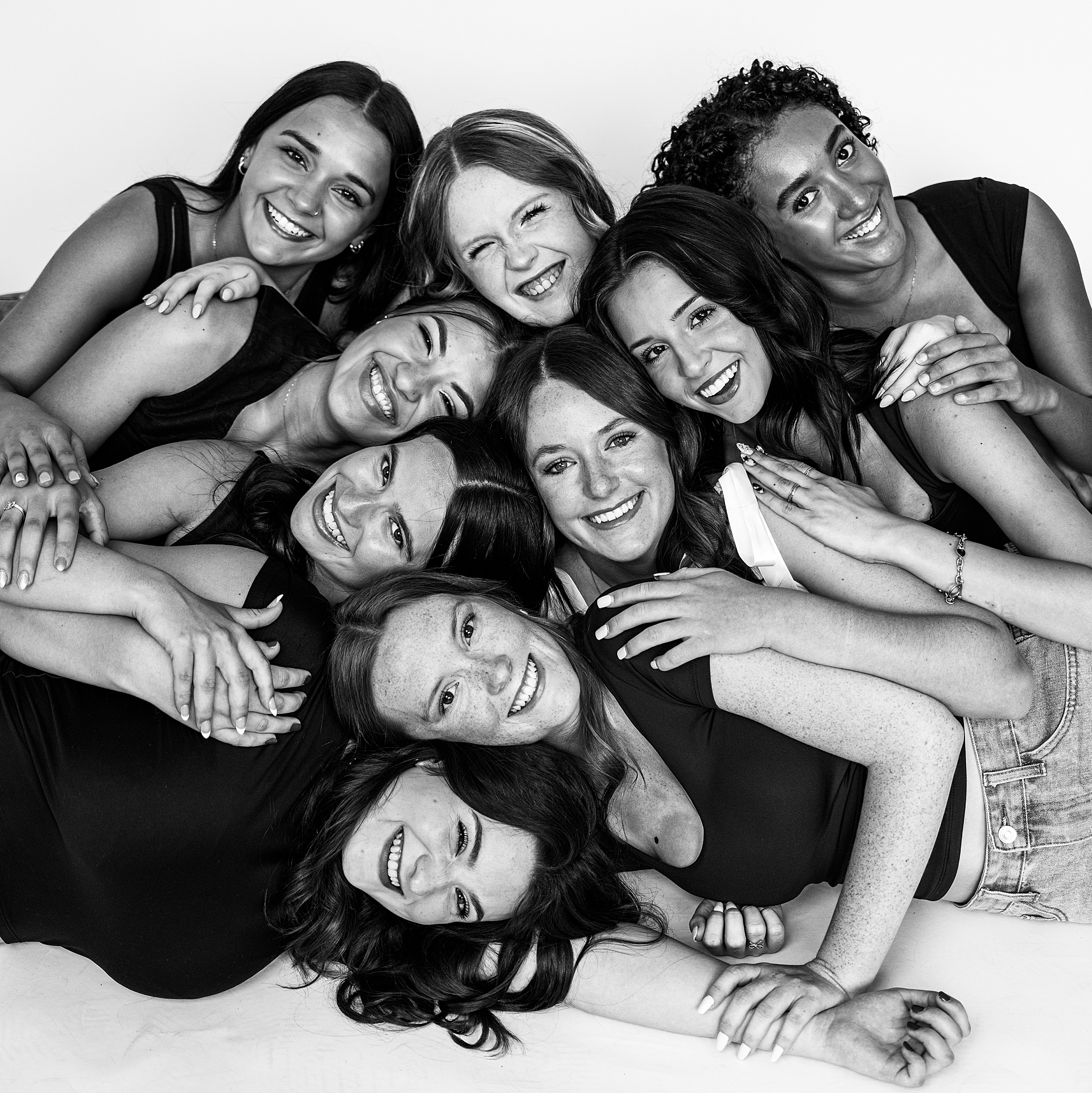 Mod Squad 2026: Film Reel Shoot – Sarah Jane Photography is a high school senior photographer serving Bourbonnais & Chicagoland.