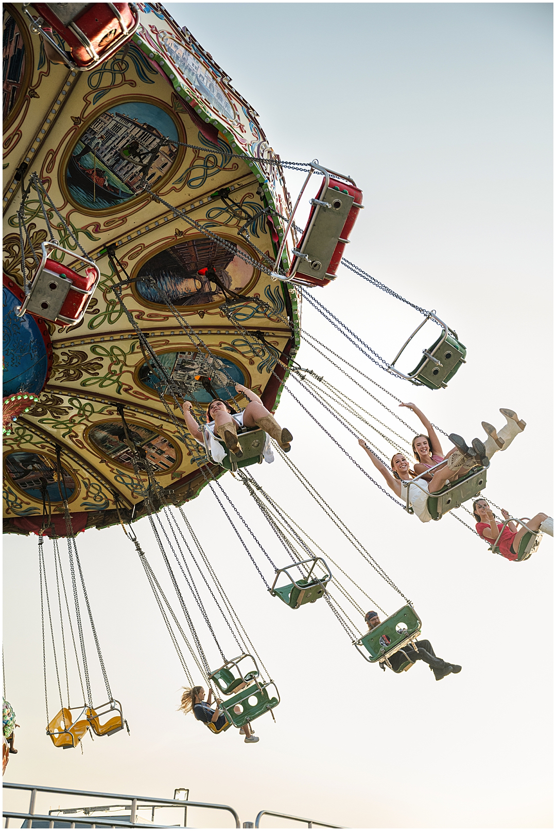 Mod Squad 2026: Creative Carnival Photoshoot – Sarah Jane Photography is a high school senior photographer serving Bourbonnais & Chicagoland.