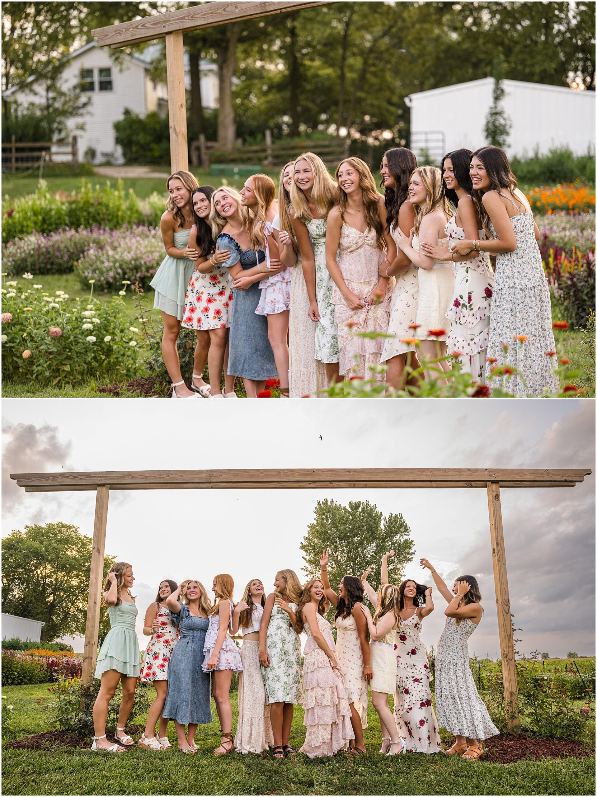 Mod Squad 2026: Proclamation Flowers Shoot – Sarah Jane Photography is a high school senior photographer serving Bourbonnais & Chicagoland.