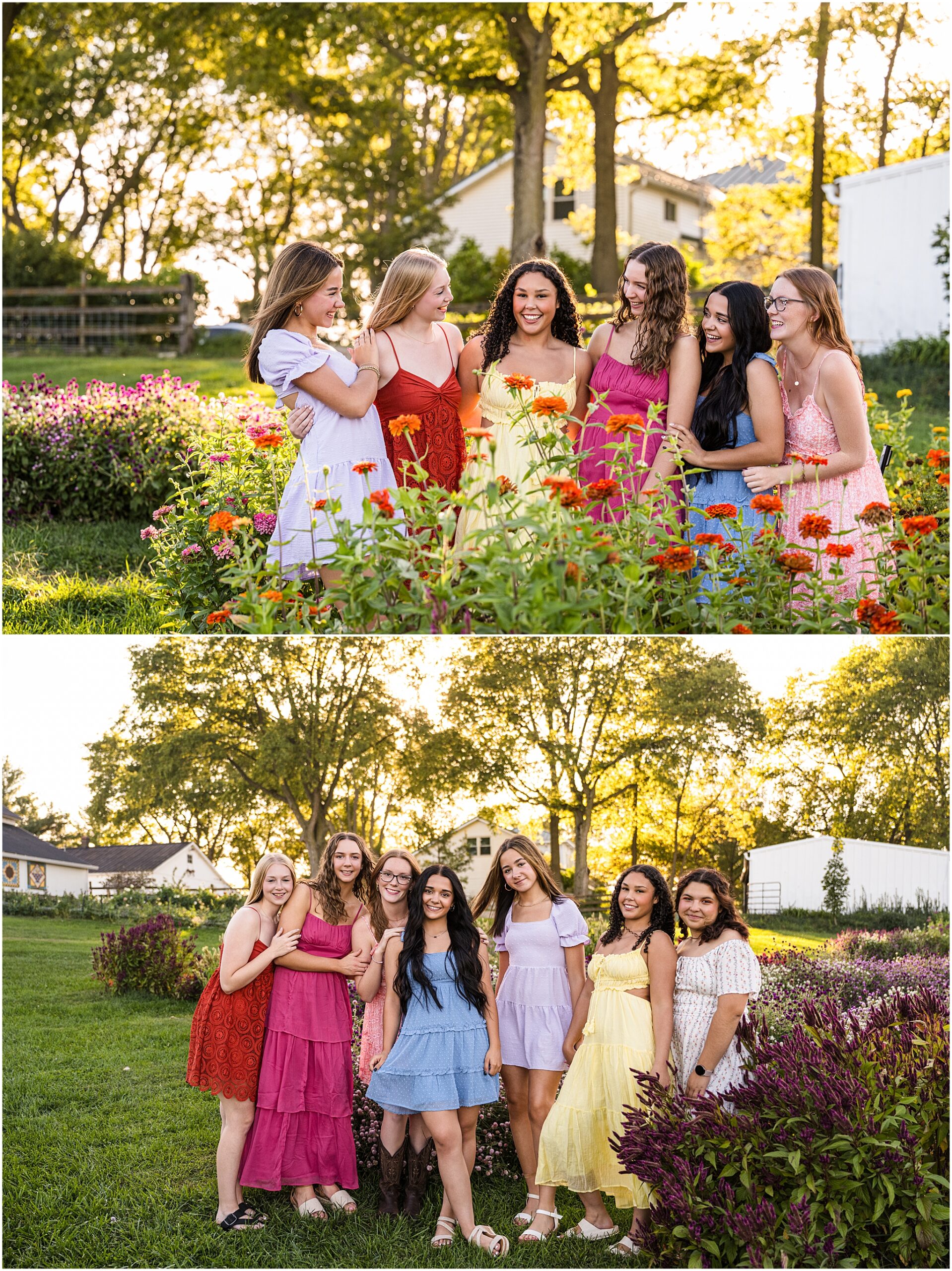 Mod Squad 2026: Proclamation Flowers Shoot – Sarah Jane Photography is a high school senior photographer serving Bourbonnais & Chicagoland.