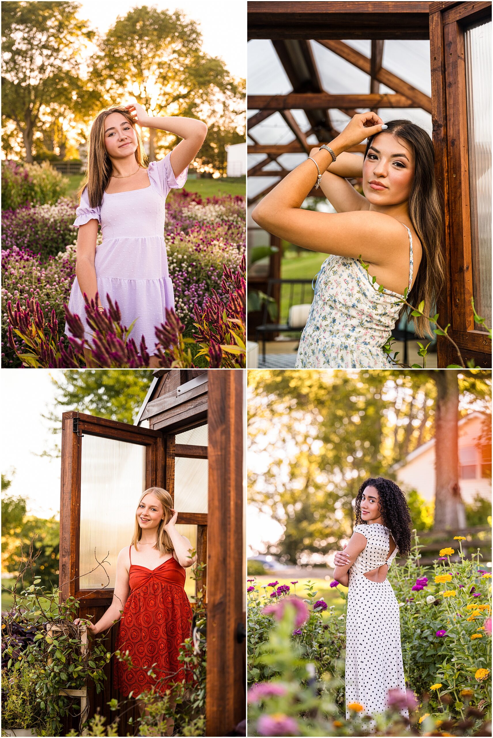 Mod Squad 2026: Proclamation Flowers Shoot – Sarah Jane Photography is a high school senior photographer serving Bourbonnais & Chicagoland.