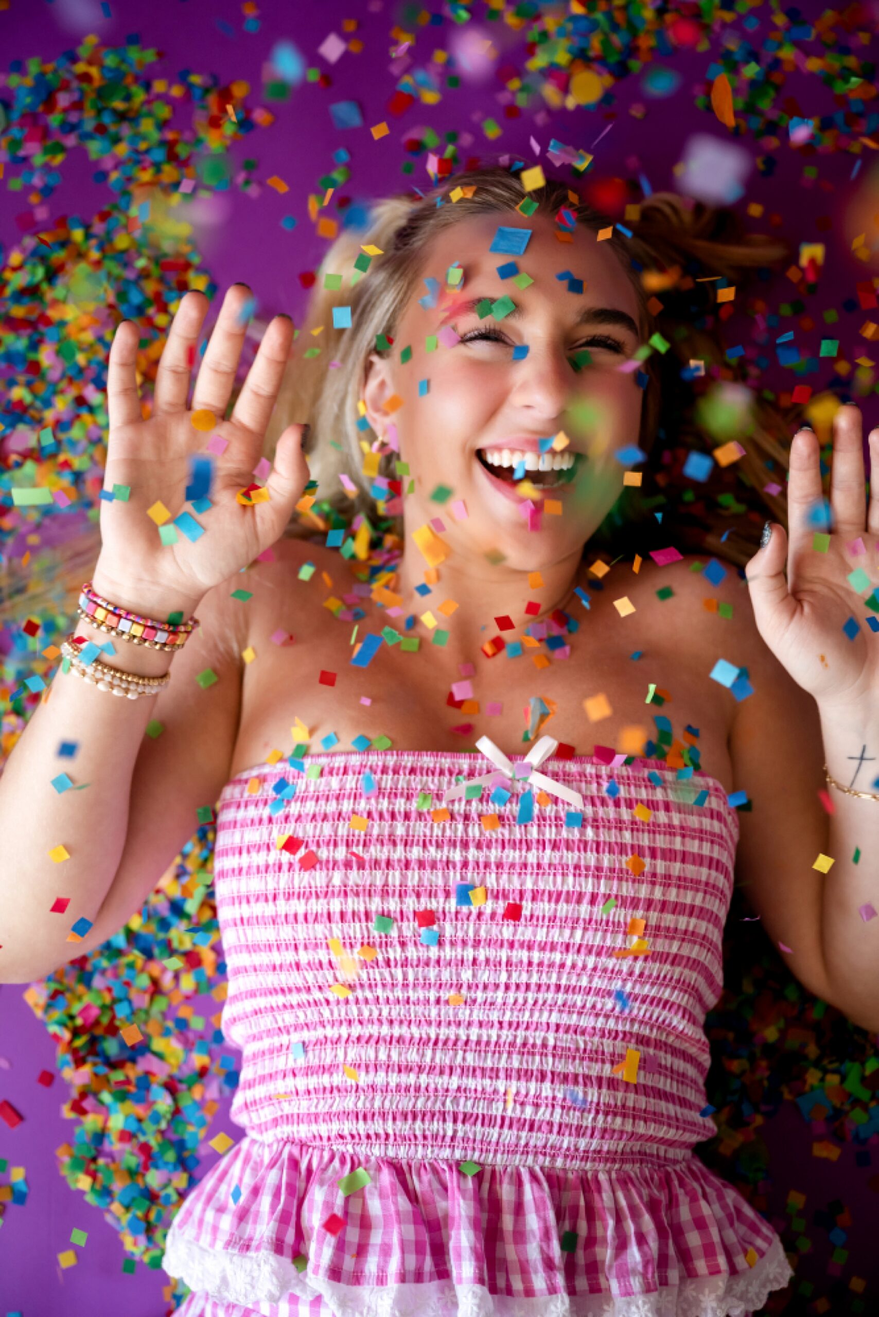 Calling the Class of 2027: Mod Squad Launch – Sarah Jane Photography is a senior photographer serving Bourbonnais, Illinois & Chicagoland.