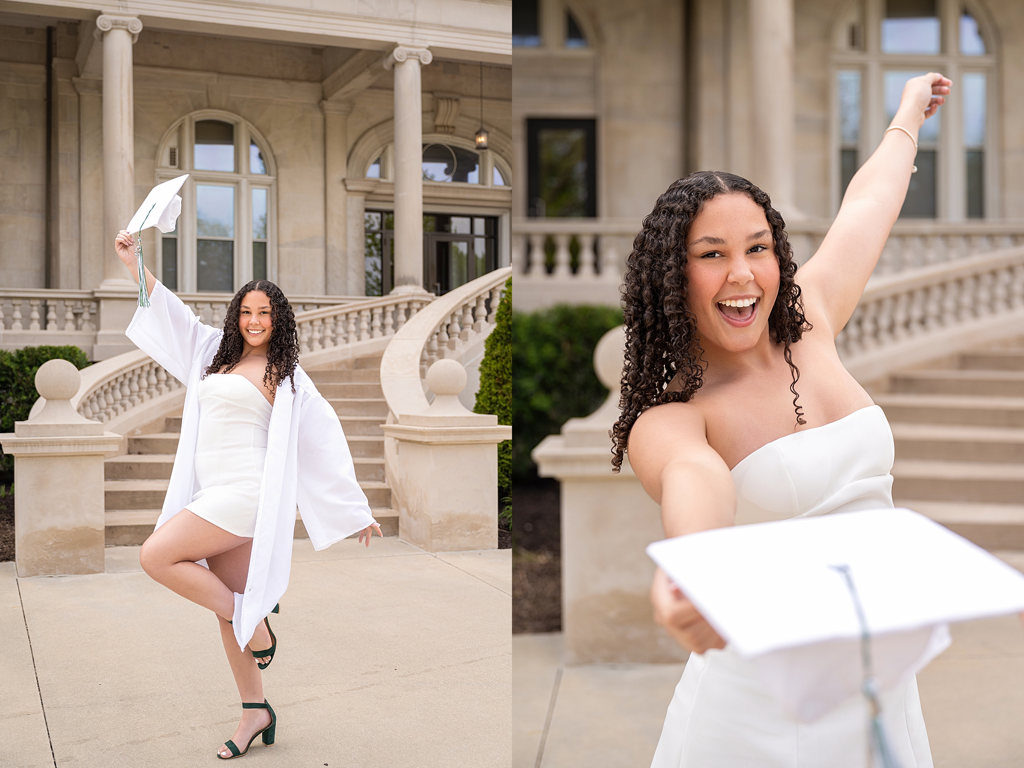 Mod Squad 2026: Capped & Committed Photoshoot – Sarah Jane Photography is a high school senior photographer serving Bourbonnais & Chicagoland.
