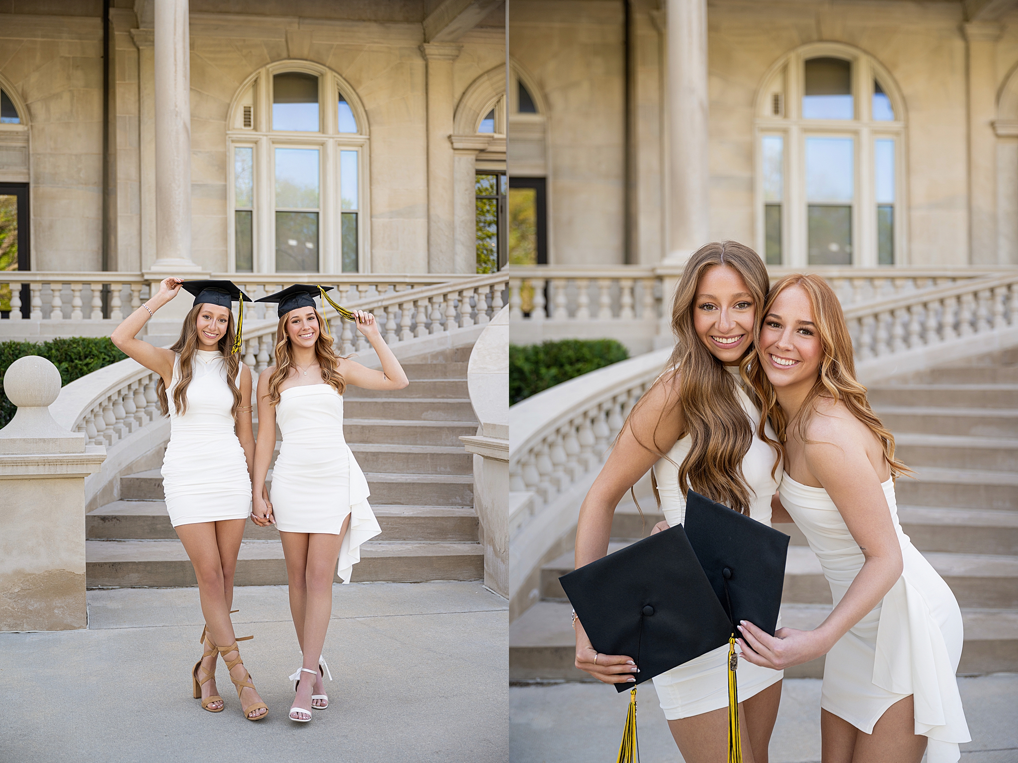 Mod Squad 2026: Capped & Committed Photoshoot – Sarah Jane Photography is a high school senior photographer serving Bourbonnais & Chicagoland.