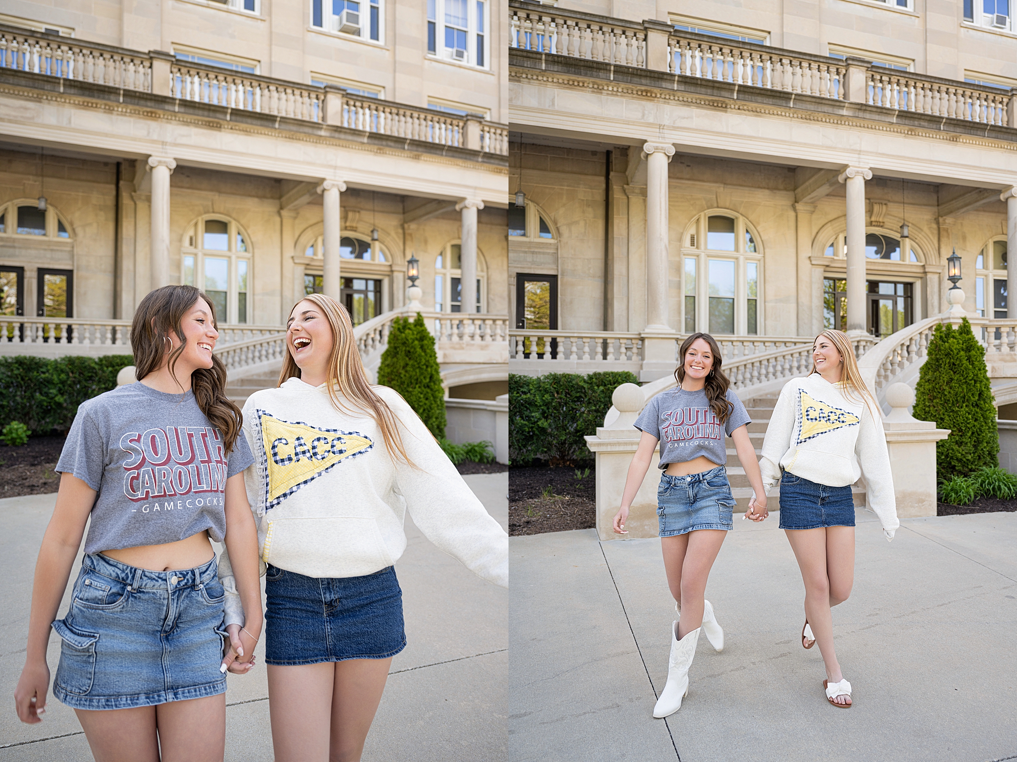 Mod Squad 2026: Capped & Committed Photoshoot – Sarah Jane Photography is a high school senior photographer serving Bourbonnais & Chicagoland.