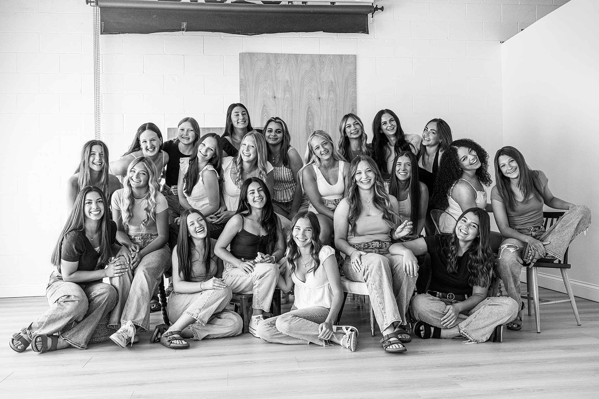Mod Squad 2027: Film Reel Shoot – Sarah Jane Photography is a high school senior photographer serving Bourbonnais & Chicagoland.