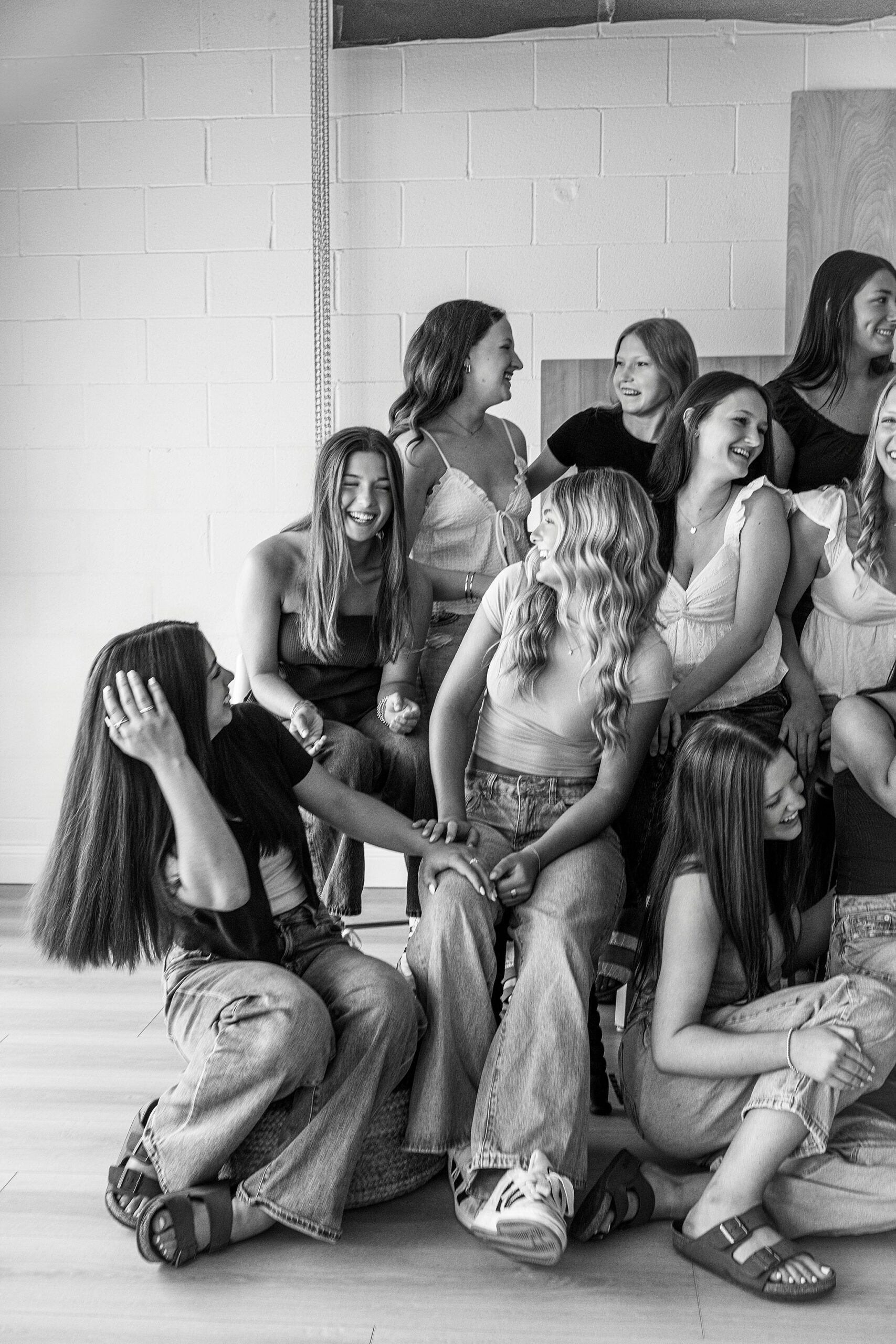 Mod Squad 2027: Film Reel Shoot – Sarah Jane Photography is a high school senior photographer serving Bourbonnais & Chicagoland.