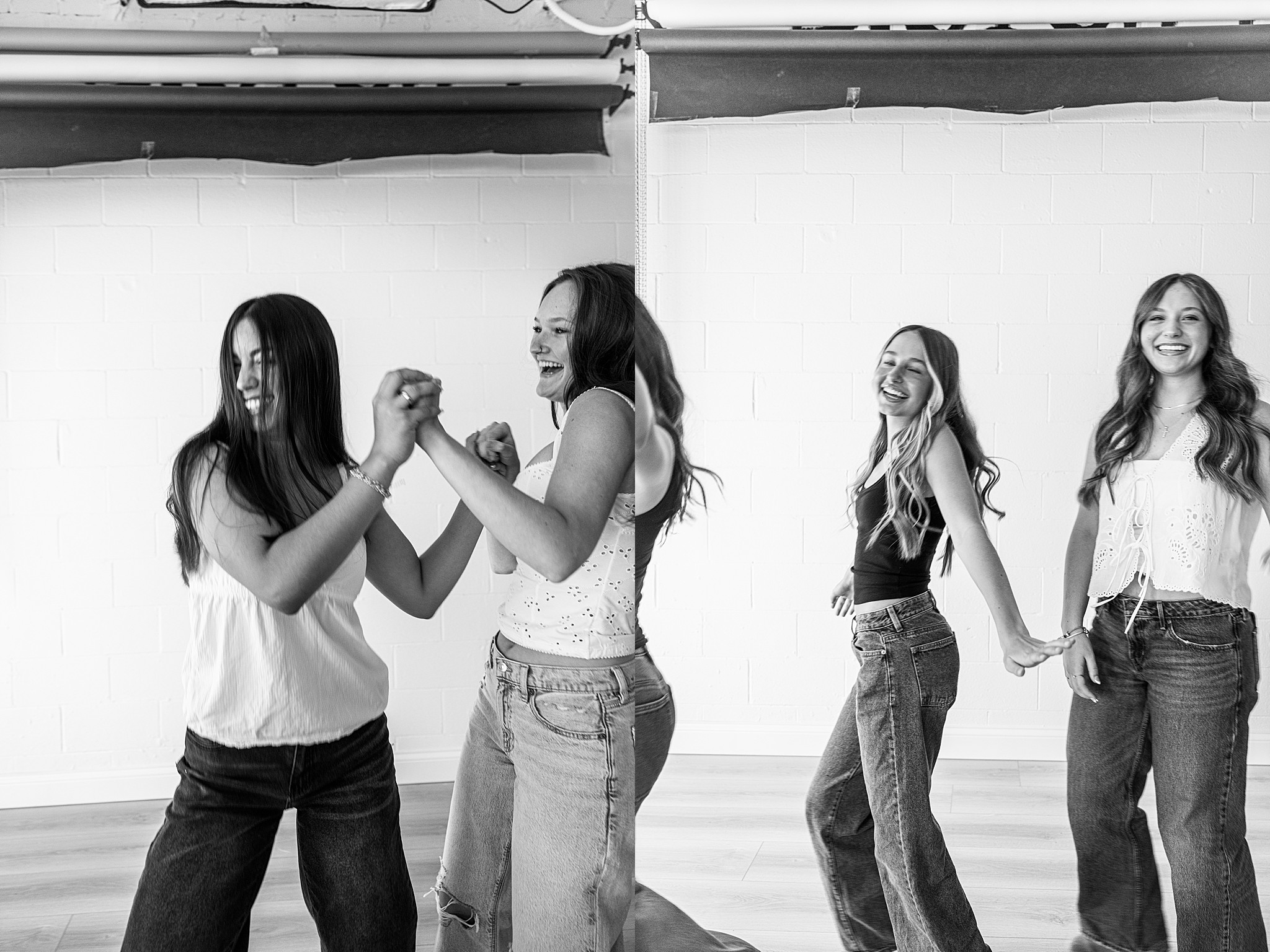 Mod Squad 2027: Film Reel Shoot – Sarah Jane Photography is a high school senior photographer serving Bourbonnais & Chicagoland.