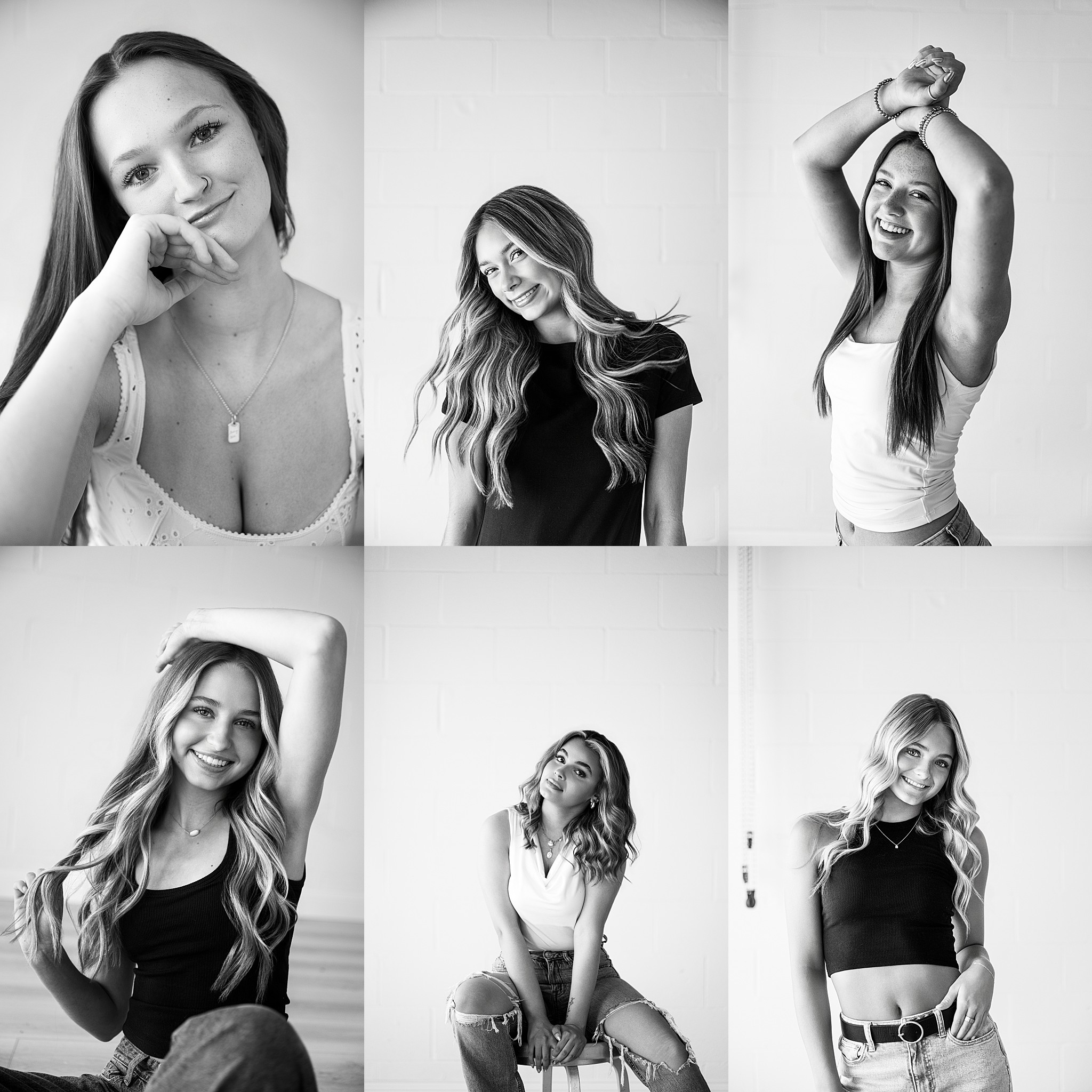 Mod Squad 2027: Film Reel Shoot – Sarah Jane Photography is a high school senior photographer serving Bourbonnais & Chicagoland.