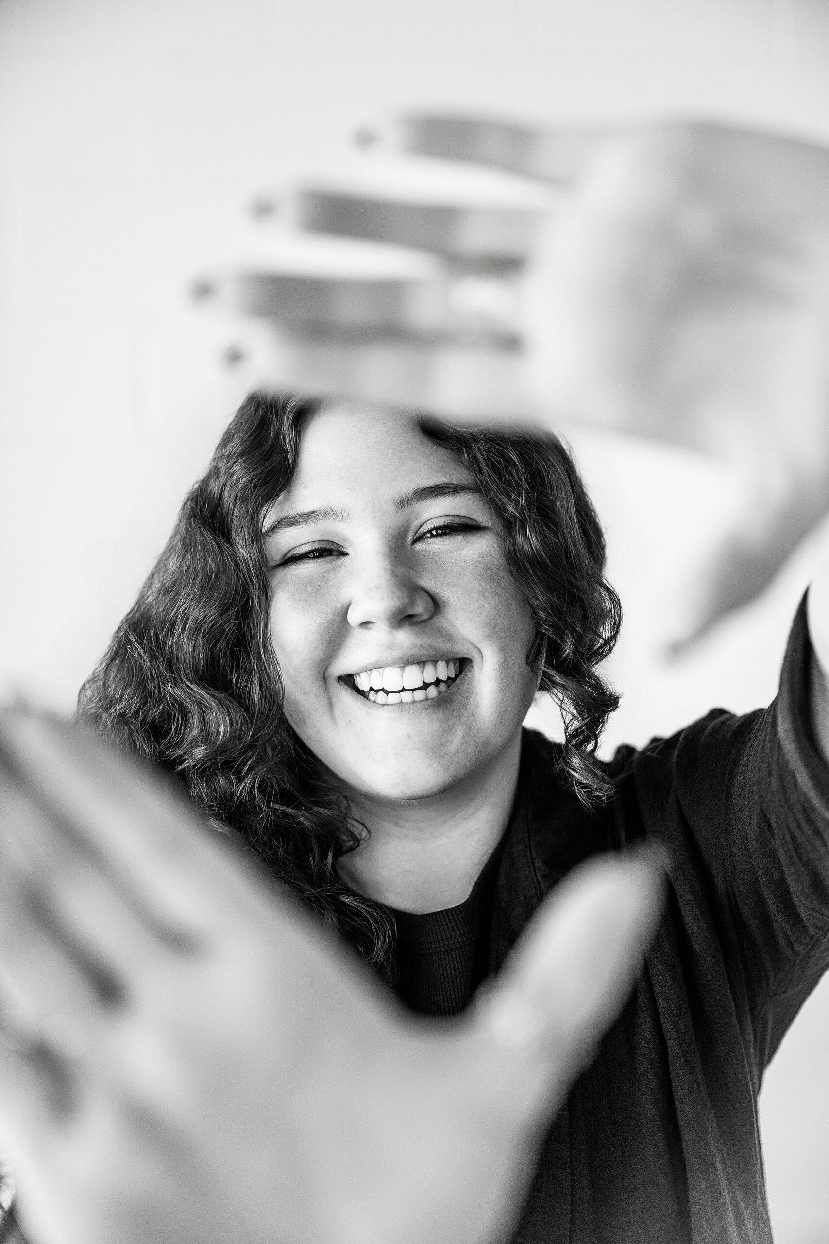 Mod Squad 2027: Film Reel Shoot – Sarah Jane Photography is a high school senior photographer serving Bourbonnais & Chicagoland.