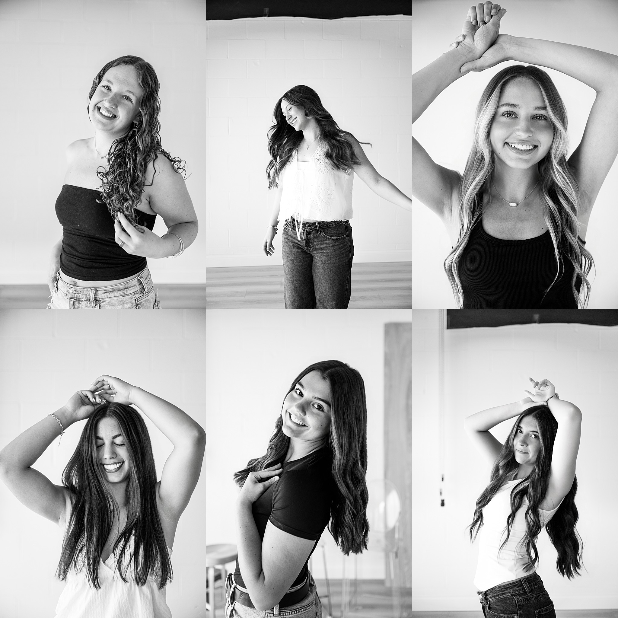Mod Squad 2027: Film Reel Shoot – Sarah Jane Photography is a high school senior photographer serving Bourbonnais & Chicagoland.