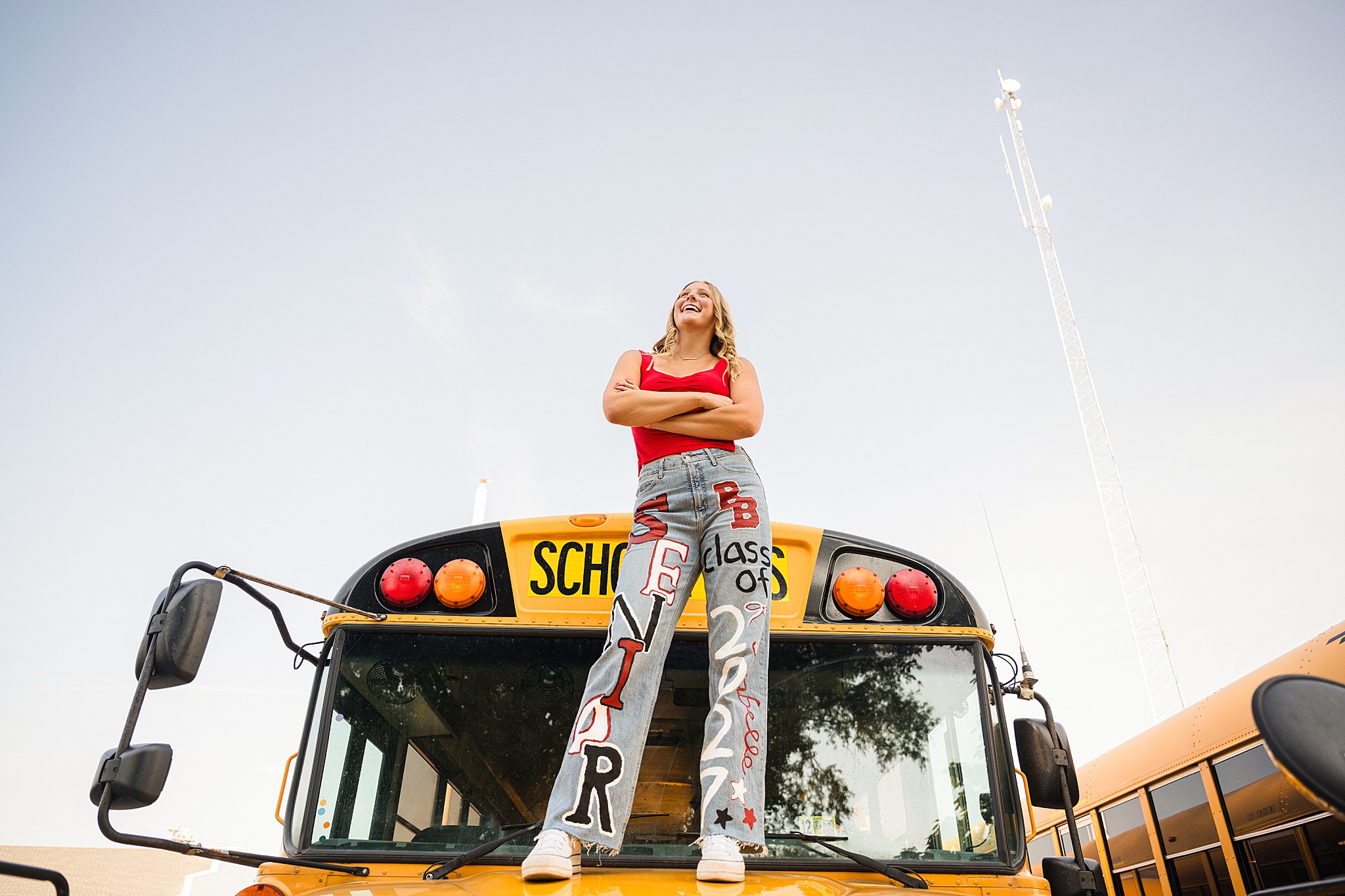Mod Squad 2027: School Rep Photoshoot – Sarah Jane Photography is a high school senior photographer serving Bourbonnais & Chicagoland.