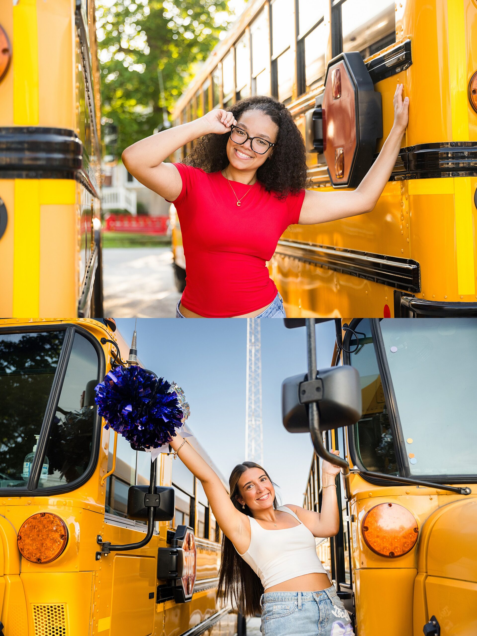 Mod Squad 2027: School Rep Photoshoot – Sarah Jane Photography is a high school senior photographer serving Bourbonnais & Chicagoland.