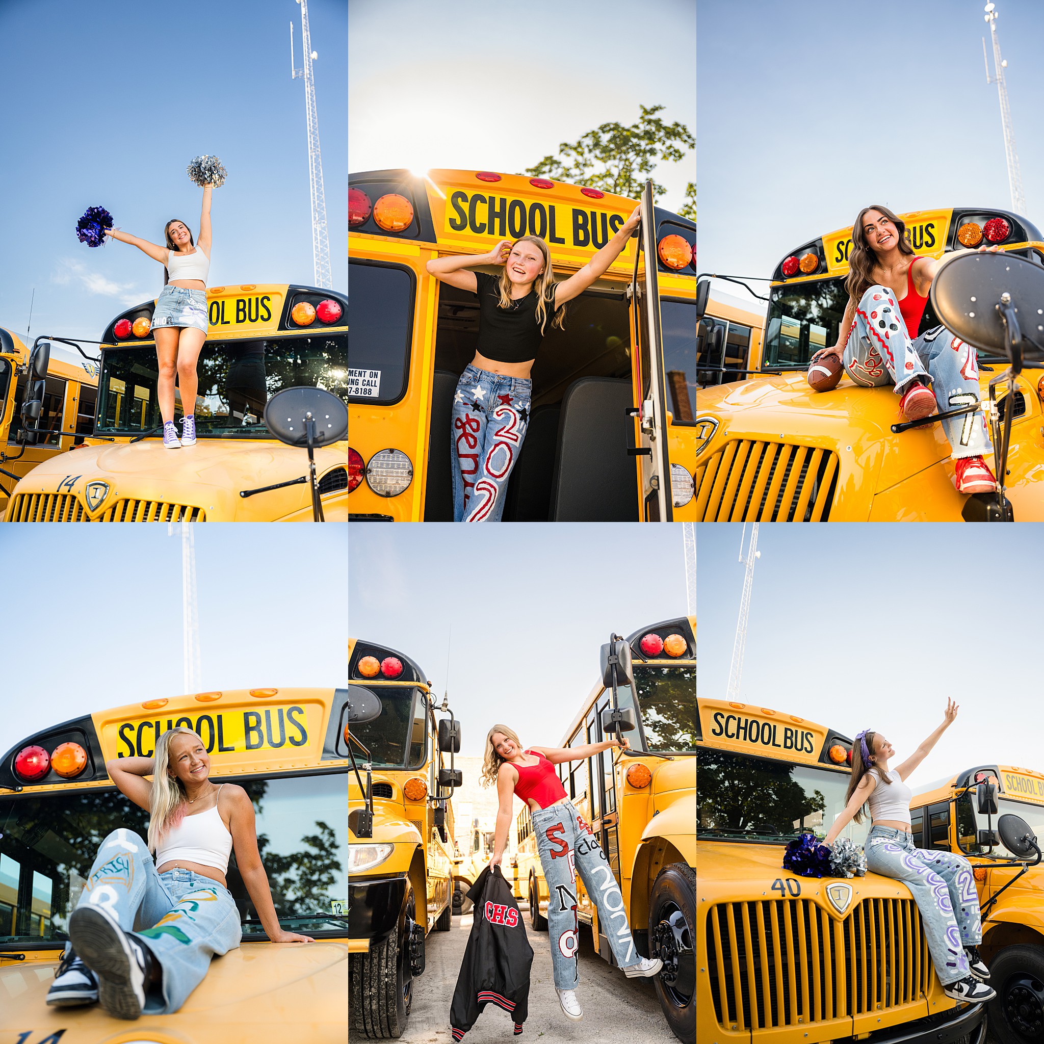 Mod Squad 2027: School Rep Photoshoot – Sarah Jane Photography is a high school senior photographer serving Bourbonnais & Chicagoland.