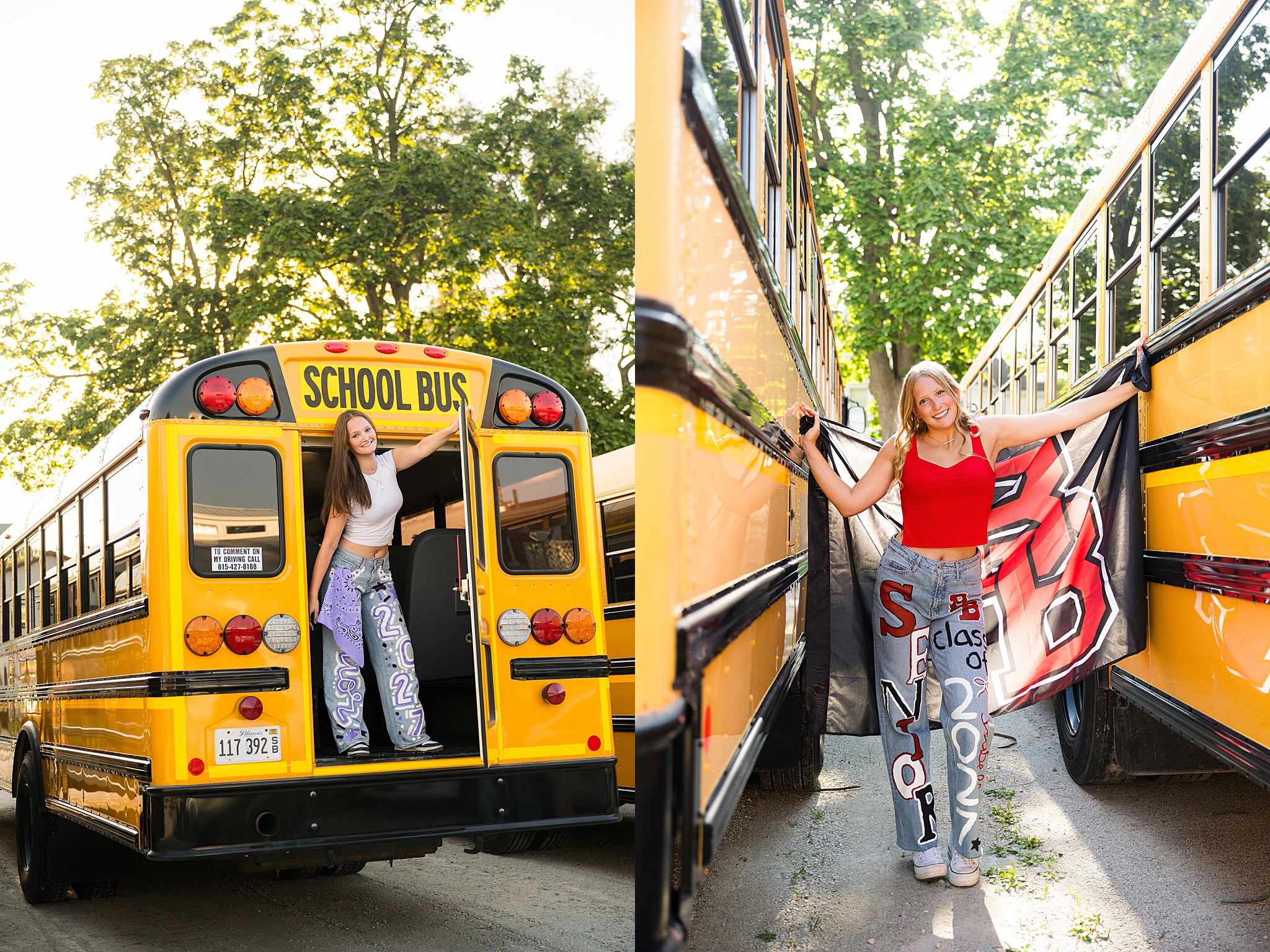 Mod Squad 2027: School Rep Photoshoot – Sarah Jane Photography is a high school senior photographer serving Bourbonnais & Chicagoland.