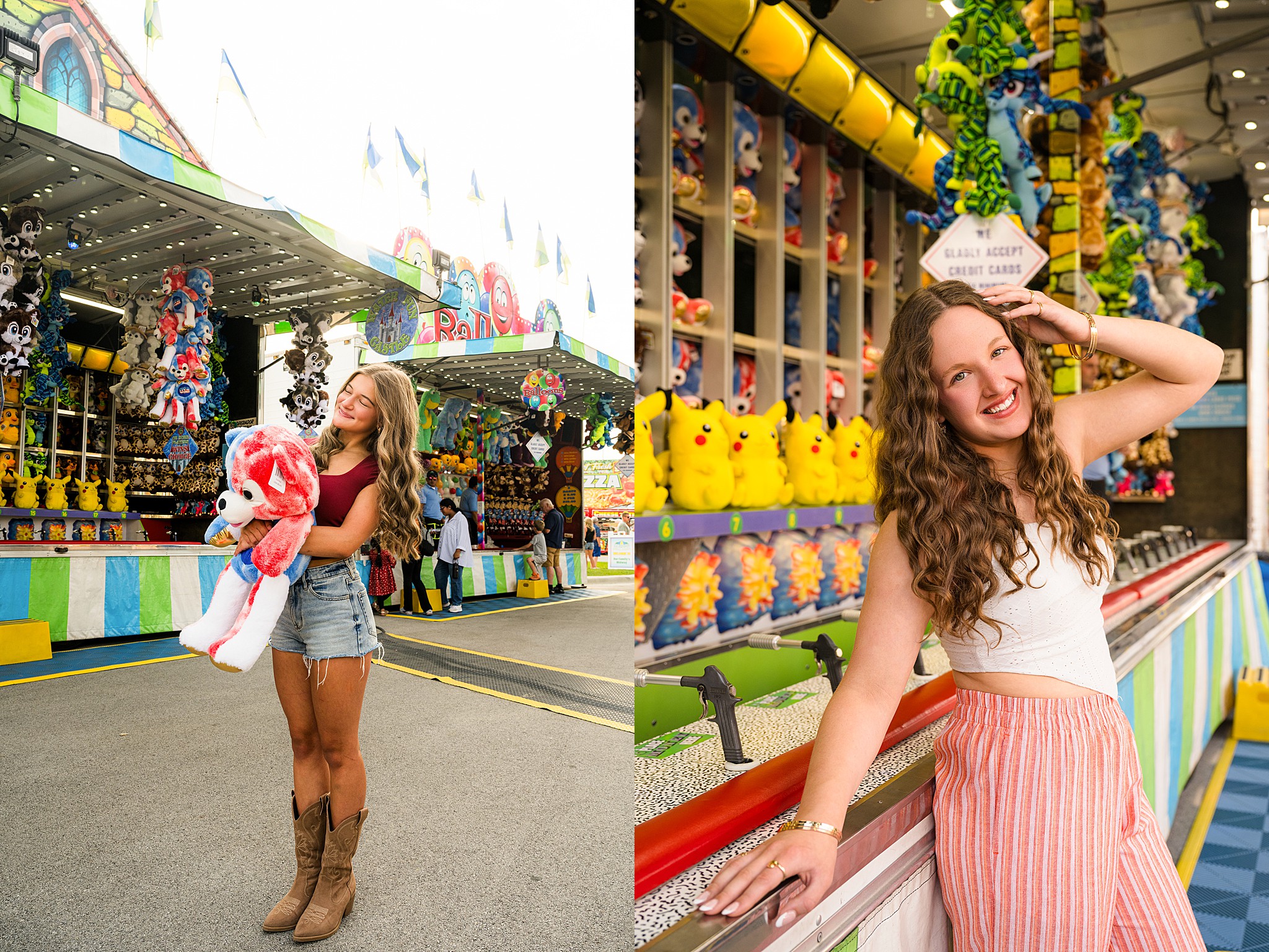 Mod Squad 2027: Festival Frenzy Photoshoot – Sarah Jane Photography is a high school senior photographer serving Bourbonnais & Chicagoland.